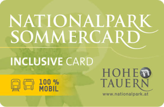 Nationalpark Sommercard