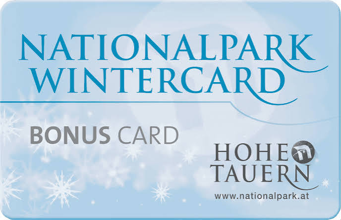 Nationalpark Wintercard
